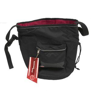 NEW RED BY BURTON SNOWBOARDS HELMET BAG!  PROTECT YOUR HELMET ON THE MOUNTAIN